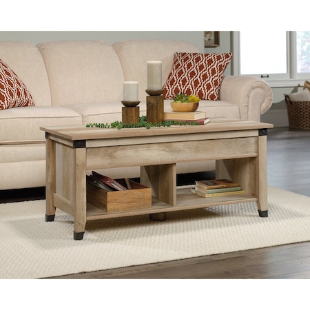 Sauder Carson Forge Lift Top Coffee Table Lo 423040